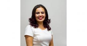 Natalia Mendoza Servín, egresada de la maestría en Transparencia y Protección de Datos Personales