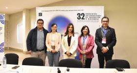 Participantes en el panel de salud emocional en el contexto educativo híbrido y digital