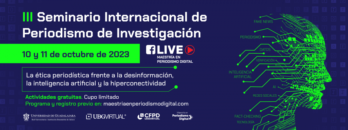 III Seminario internacional de periodismo de investigación 10 y 11 de septiembre 