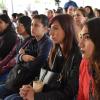 Alumnas de diversas preparatorias asistieron a la Jornada