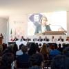 Presidium durante el Informe de Actividades 2018, UDGVirtual